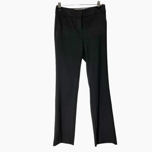 J. Crew Edie Full-length Trouser in Four-Season Stretch Women's 0 Black Trouser